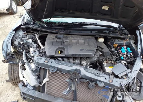 2014 Toyota Corolla Le from USA, damaged, VIN 2T1BURHE9EC118269